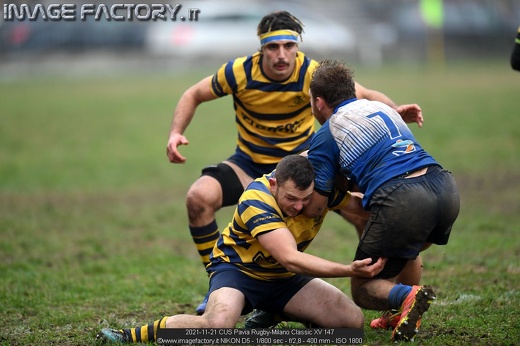 2021-11-21 CUS Pavia Rugby-Milano Classic XV 147